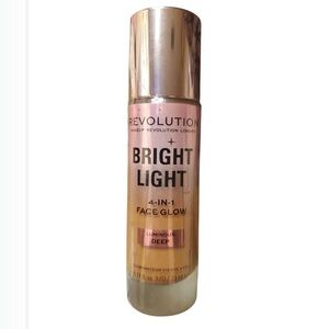 Revolution Bright Light 4-in-1 Face Glow in the shade Luminous Deep. .77 fl. oz.